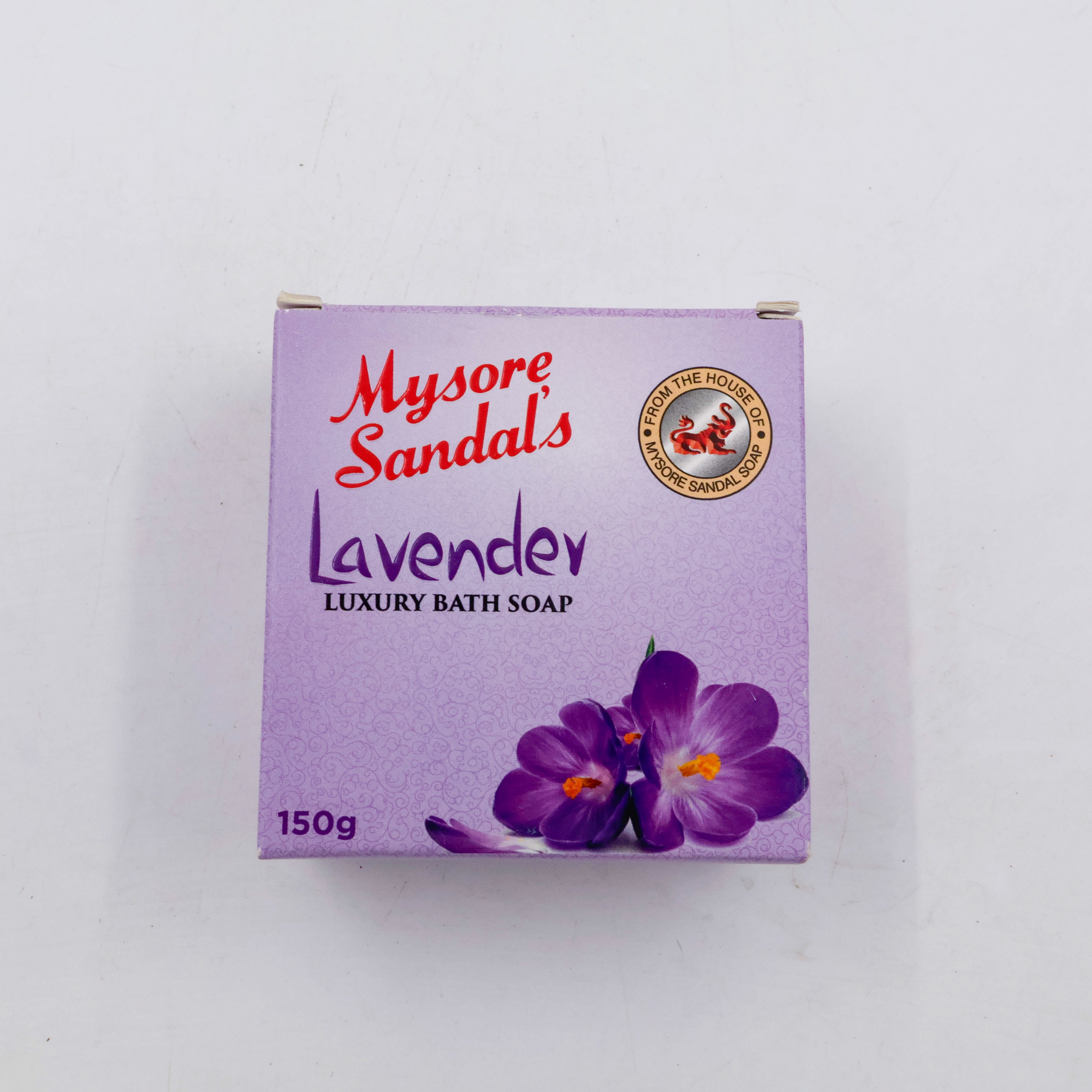 Mysore Sandal Soap Lavender 150 g